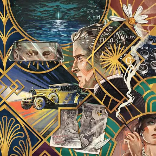 Ravensburger Art & Soul - The Great Gatsby (750pcs)
