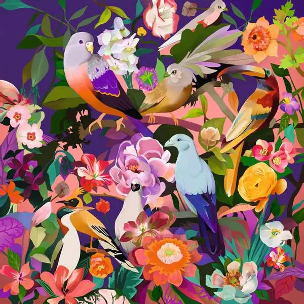 Ravensburger Art & Soul - Recherche d'oiseaux (750pcs)