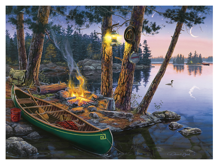 PFG Summer Tranquility, Darrell Bush (Usage/Used - PUZZLES FOR GOOD)