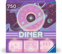 Ravensburger Art & Soul - Astrological Diner (750pcs)