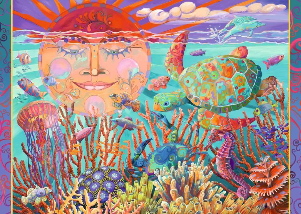 Ravensburger Sun and Sea (500 XXL)