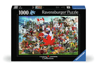 Ravensburger Oh Canada! - Canadian Collection (1000pcs)