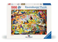 Ravensburger Busy Birdies, Dean MacAdam (1000pcs)