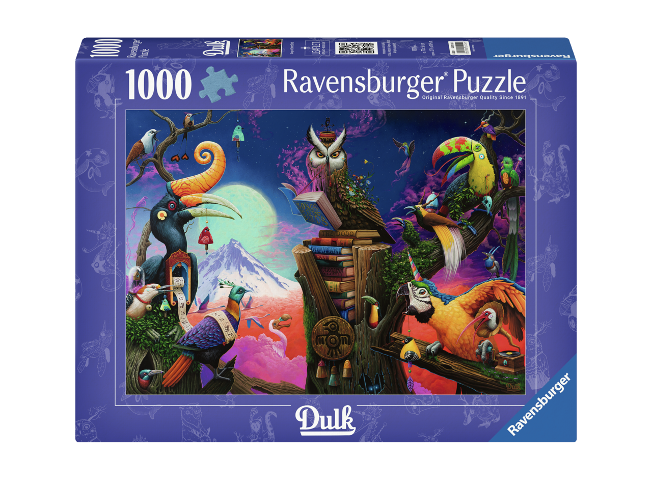 Chants de Ravensburger des oiseaux éteints