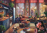 Ravensburger Cozy Boho Studio (500 grands)