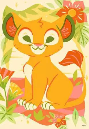 Ravensburger Puzzle Moment - Disney's Simba (300pcs)