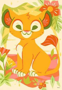 Ravensburger Puzzle Moment - Disney's Simba (300pcs)