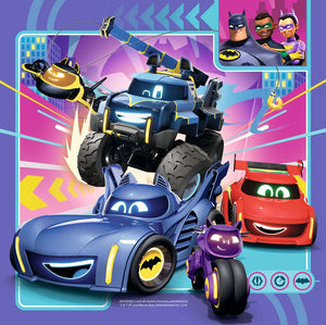 Ravensburger Batwheels - Call To All (3 x 49pcs)