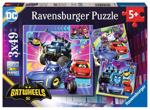 Ravensburger Batwheels - Call To All (3 x 49pcs)