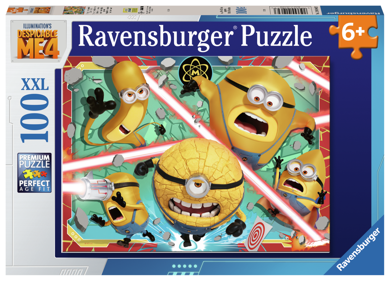 Ravensburger Despicable Me 4 (100 XXL)