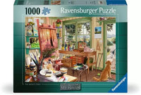 Ravensburger My Haven # 11 - Shed d'artiste, Steve Read (1000pcs)