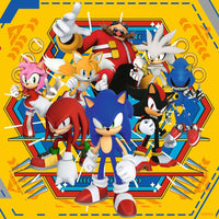 Ravensburger Sonic The Hedgehog (3 x 49 PC)