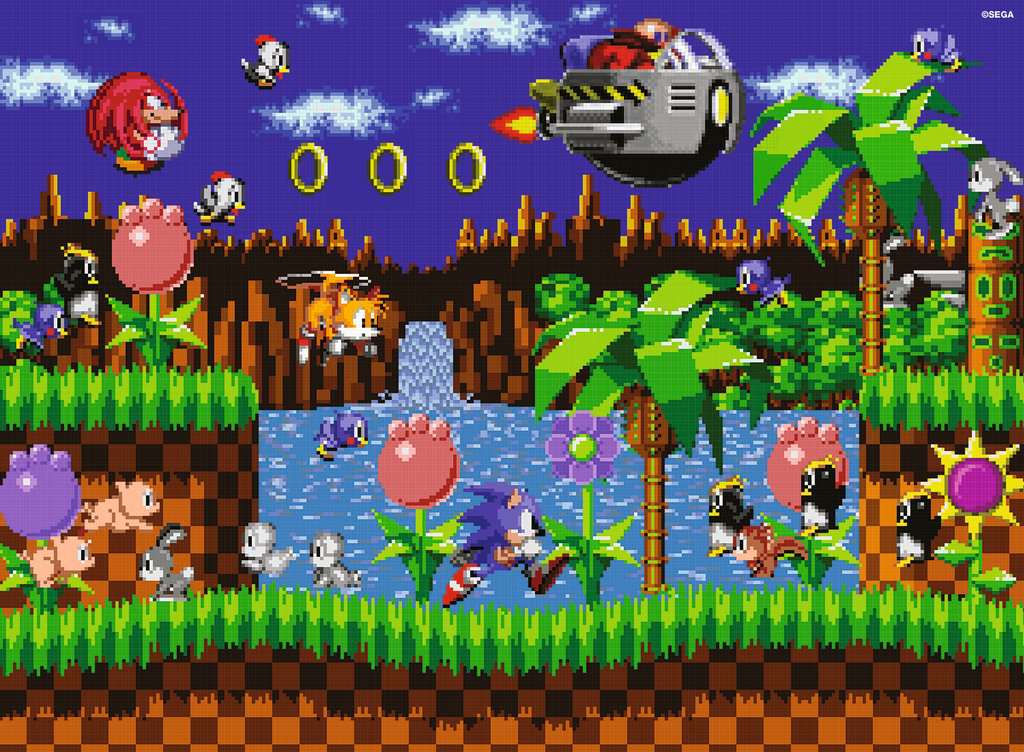 Ravensburger Sonic The Hedgehog (500pcs)