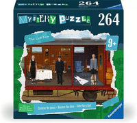 Ravensburger Mystery Puzzle - The Lost Fire (264pcs)