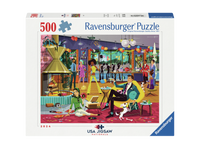 Ravensburger Jazzy! - US Jigsaw Competition (500pcs)