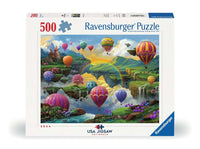 Ravensburger Air Balloon Valley, Nathanael Mortensen (500pcs)