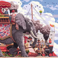 Ravensburger Art & Soul - Autour du monde en 80 jours (750pcs)