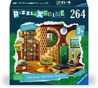 Ravensburger Puzzle X Crime - Temps volé (264pcs)