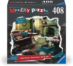 Ravensburger Mystery - The Gift of Murder (408pcs)