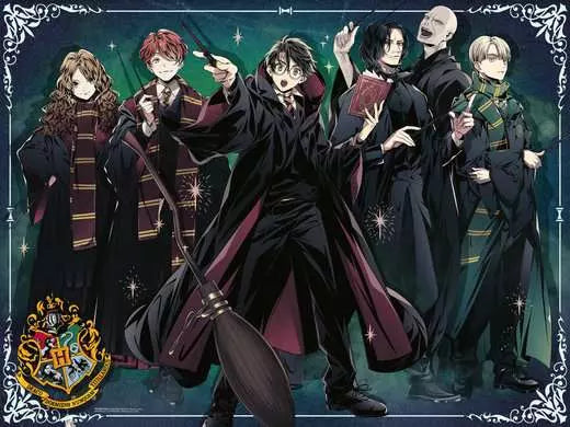 Ravensburger Harry Potter Anime (1500pcs)
