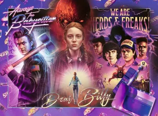 Ravensburger Puzzle Moment - Stranger Things (300pcs)