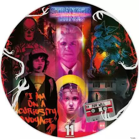 Ravensburger Netflix - Stranger Things (500pcs) (ronde)