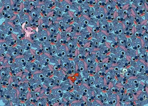 Ravensburger Disney - Stitch Challenge (1000pcs)