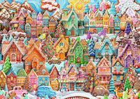 Village de cookies de Noël de Ravensburger (1000pcs)