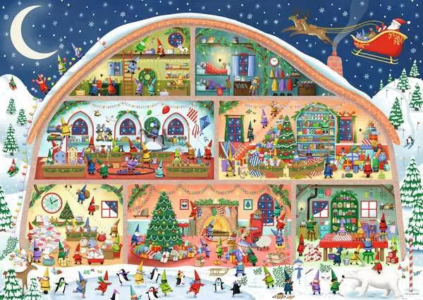 Atelier du Santa de Ravensburger (1000pcs)