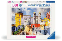 Ravensburger Beautiful Castles - Palacio Nacional da Pena, Portugal (1000pcs)