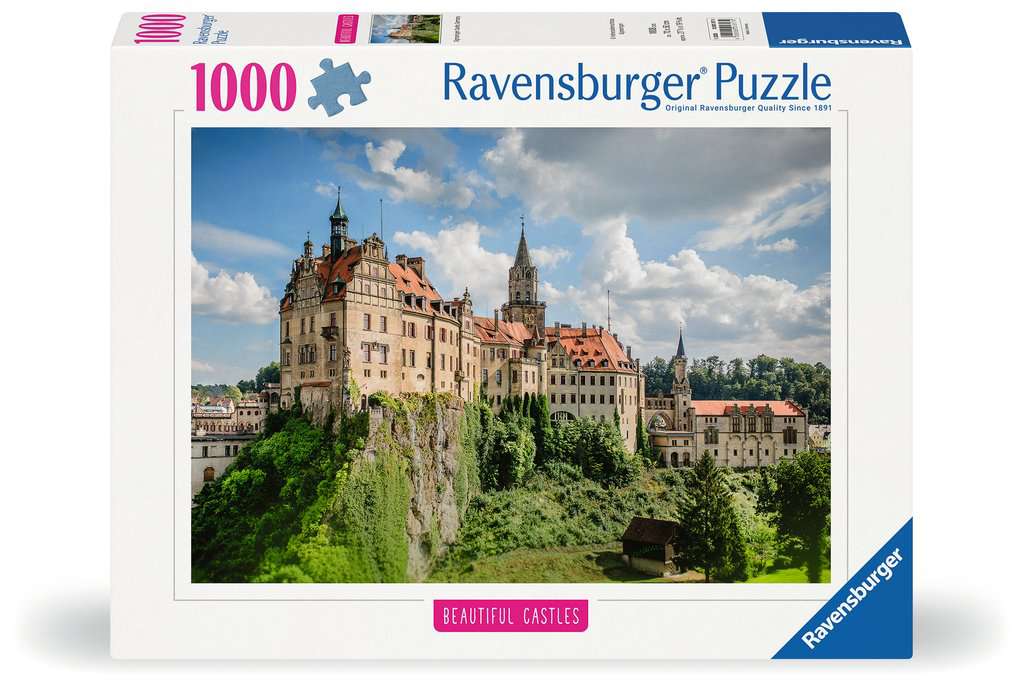 Ravensburger Beautiful Castles - Sigmaringen Castle, Germany (1000pcs)
