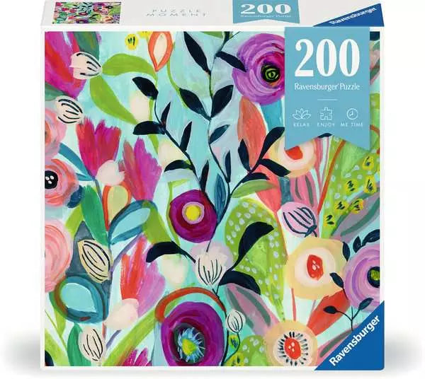 Ravensburger Puzzle Moment - Watercolor Bouquet (200pcs)