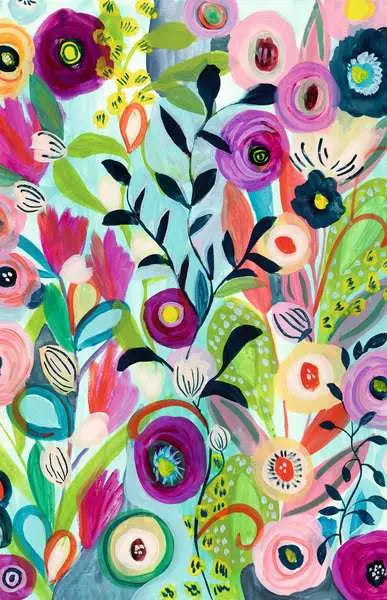 Ravensburger Puzzle Moment - Watercolor Bouquet (200pcs)