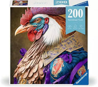 DMG Ravensburger Puzzle Moment - Rooster General (200pcs) (DAMAGED BOX)