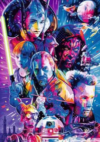 Collection Hyperspace Ravensburger Star Wars - The Phantom Menace (500pcs)