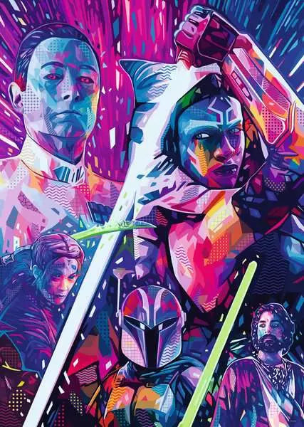 Ravensburger Star Wars Hyperspace Collection - Ahsoka (500pcs)