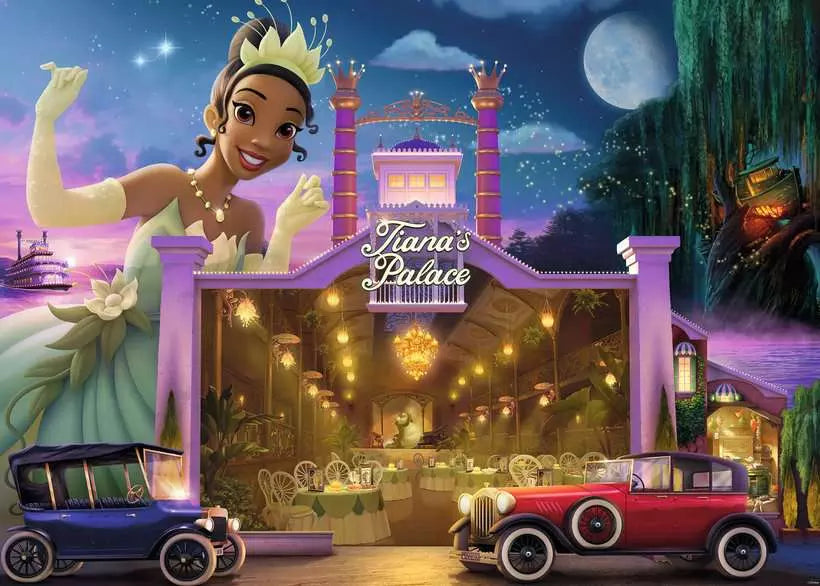 Ravensburger Disney Castles - Tiana