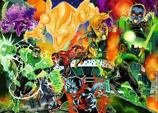 Ravensburger DC Comics - Green Lantern - Collectors Edition (1000pcs)