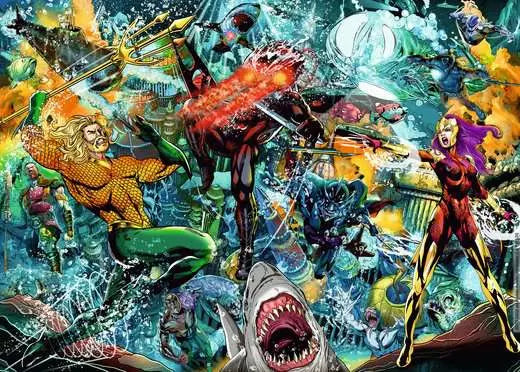 Ravensburger DC Comics - Aquaman - Collectors Edition (1000pcs)