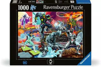 Ravensburger DC Comics - Cyborg - Collectors Edition (1000pcs)