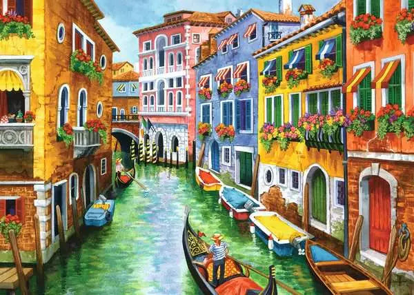 Ravensburger Gondola Ride (300pcs)