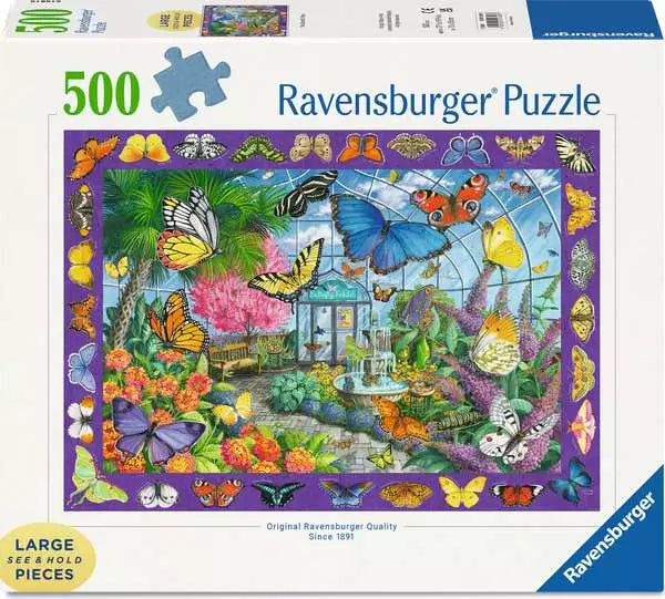 Ravensburger Butterfly Place (500 Large)