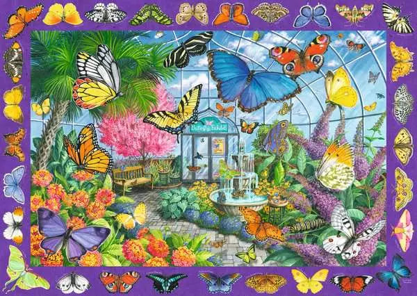 Ravensburger Butterfly Place (500 Large)