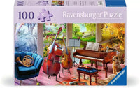 Ravensburger The 4 Seasons in Music, Angelo Bonito (100 XL pcs)
