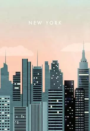 Ravensburger Puzzle Moment - New York (99pcs)