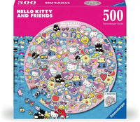 Ravensburger Hello Kitty & Friends (ROUND) (500pcs)