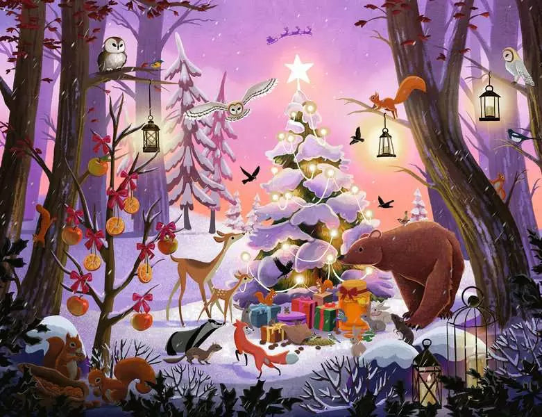 Ravensburger A Woodland Christmas (2000pcs)