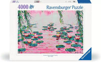 Lillies à eau rose des Ravensburger (4000pcs)