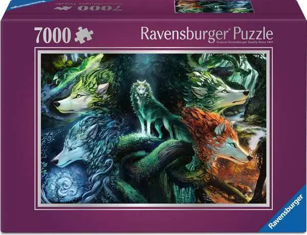 Ravensburger Wolves - Whispers of the Forest (7000pcs)