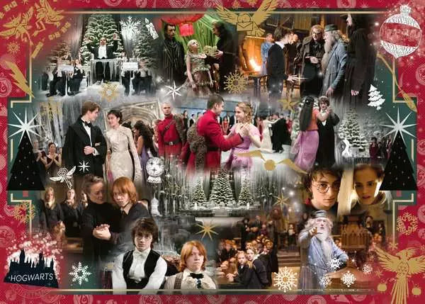Ravensburger Harry Potter - Holidays at Hogwarts (1000pcs)
